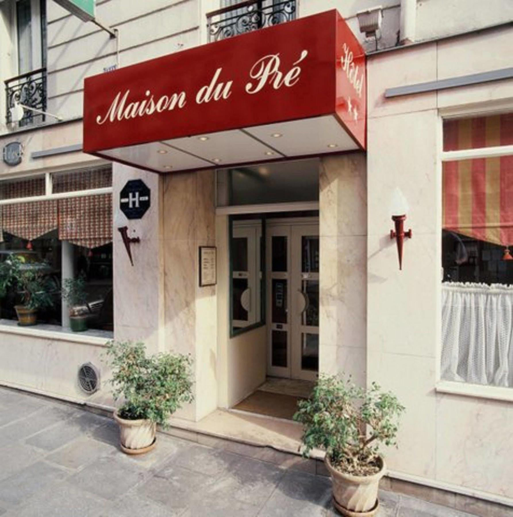 باريس Maison Du Pre المظهر الخارجي الصورة